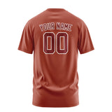 Custom Coral Red Crimson Red T-Shirt
