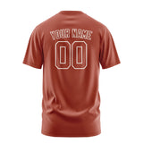 Custom Coral Red Coral Red T-Shirt
