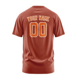 Custom Coral Red Orange T-Shirt