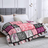 Blanket for Daughter Gifts, “I Am a Child of God”, From Mom Dad, Birthday, Christmas, Graduation, Inspirational Motivational