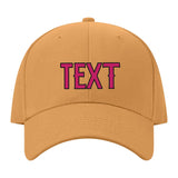 Custom Copper Light Pink Hat