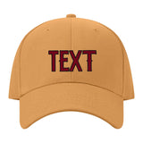 Custom Copper Khaki Hat