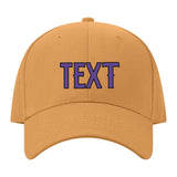 Custom Copper Yellow Hat