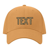 Custom Copper Goldenrod Hat