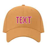 Custom Copper Light Pink Hat