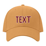 Custom Copper Khaki Hat