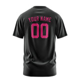 Custom Black Pink T-Shirt