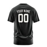 Custom Black White T-Shirt