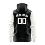 Custom Black White Hoodie 1717181817B31818