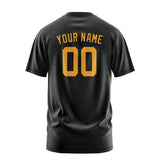 Custom Black Yellow T-Shirt