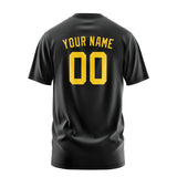Custom Black Gold T-Shirt