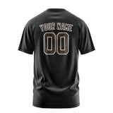 Custom Black Brown T-Shirt