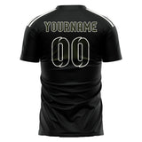 Custom Black Olive Soccer Jersey