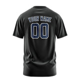 Custom Black Blue T-Shirt