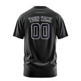 Custom Black Navy T-Shirt