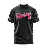 Custom Black Pink T-Shirt