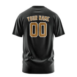 Custom Black Khaki T-Shirt
