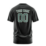 Custom Black Blue Green T-Shirt