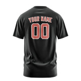 Custom Black Copper Rose T-Shirt