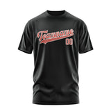 Custom Black Copper Rose T-Shirt