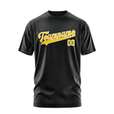 Custom Black Gold T-Shirt