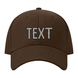 Custom Mocha Light Green Hat