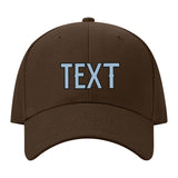 Custom Mocha Dark Grey Hat