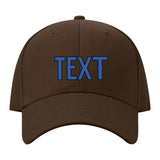 Custom Mocha Navy Hat