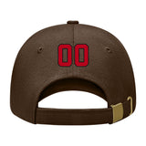 Custom Mocha Crimson Red Hat 17B21714