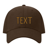 Custom Mocha Dark Green Hat