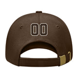 Custom Mocha Black Hat 17B21801