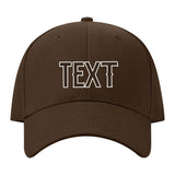 Custom Mocha Black Hat