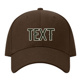 Custom Mocha White Hat