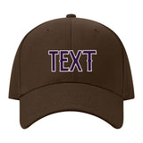 Custom Mocha Gray Hat