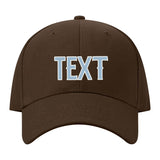 Custom Mocha Dark Grey Hat