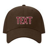 Custom Mocha Khaki Hat 17B21815