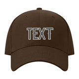 Custom Mocha Orange Hat