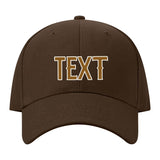 Custom Mocha Dark Green Hat