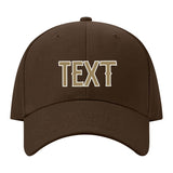 Custom Mocha Goldenrod Hat 17B21825