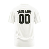 Custom White Olive T-Shirt
