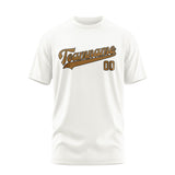 Custom White Khaki T-Shirt