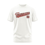 Custom White Copper Rose T-Shirt