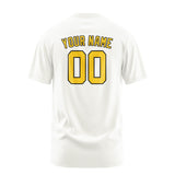Custom White Gold T-Shirt