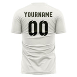 Custom White Olive Soccer Jersey