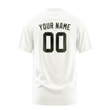 Custom White Olive T-Shirt