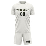 Custom White Olive Soccer Set