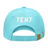 Custom Pale Ice Blue Pale Ice Blue Hat 18B118