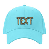 Custom Pale Ice Blue Goldenrod Hat 18B21725