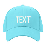 Custom Pale Ice Blue Pale Ice Blue Hat