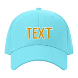 Custom Pale Ice Blue Sky Blue Hat 18B21819